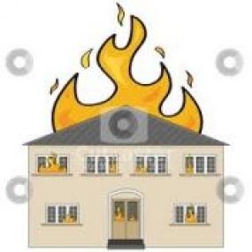 A House Fire