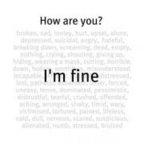 I'am fine